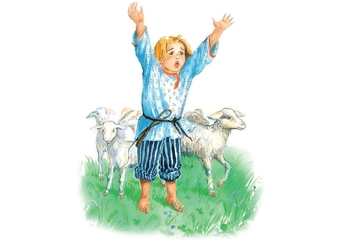 Слушать басню Толстого Л.Н «Лгун»