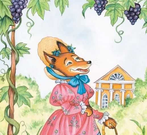 Слушать басню Крылова И. А. «Лисица и виноград»