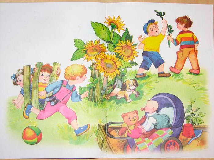 Слушать стихотворение Барто А. Л. «Младший брат»