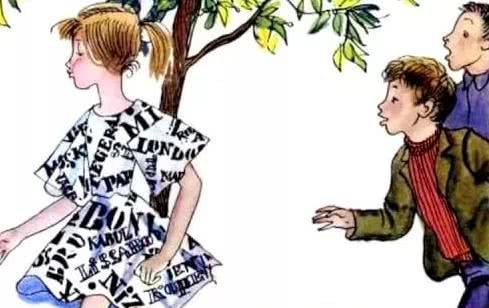 Слушать стихотворение Михалкова С.В. «Модное платье»