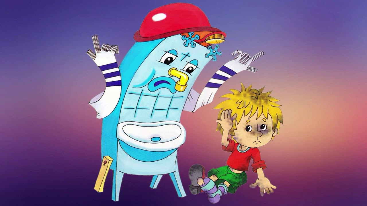 Слушать стихотворение Чуковского К.И. «Мойдодыр»