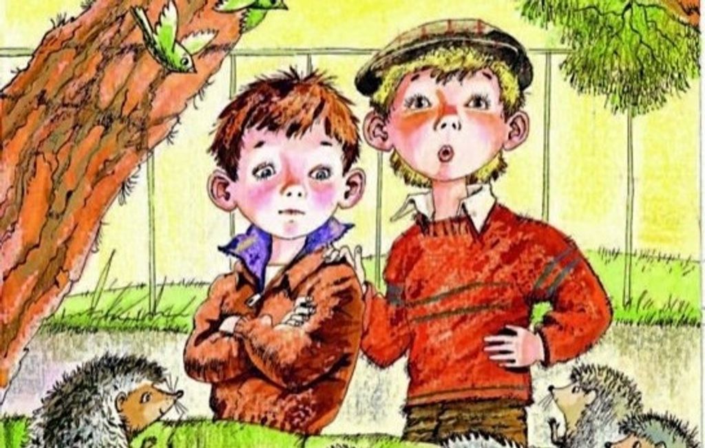 Слушать стихотворение Михалкова С.В. «Мы с приятелем вдвоем»