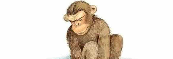 Слушать басню Толстого Л.Н «Обезьяна и горох»