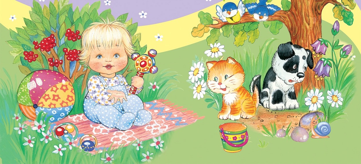 Слушать стихотворение Барто А. Л. «Погремушки»