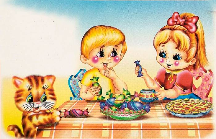 Слушать стихотворение Барто А. Л. «Помощница»