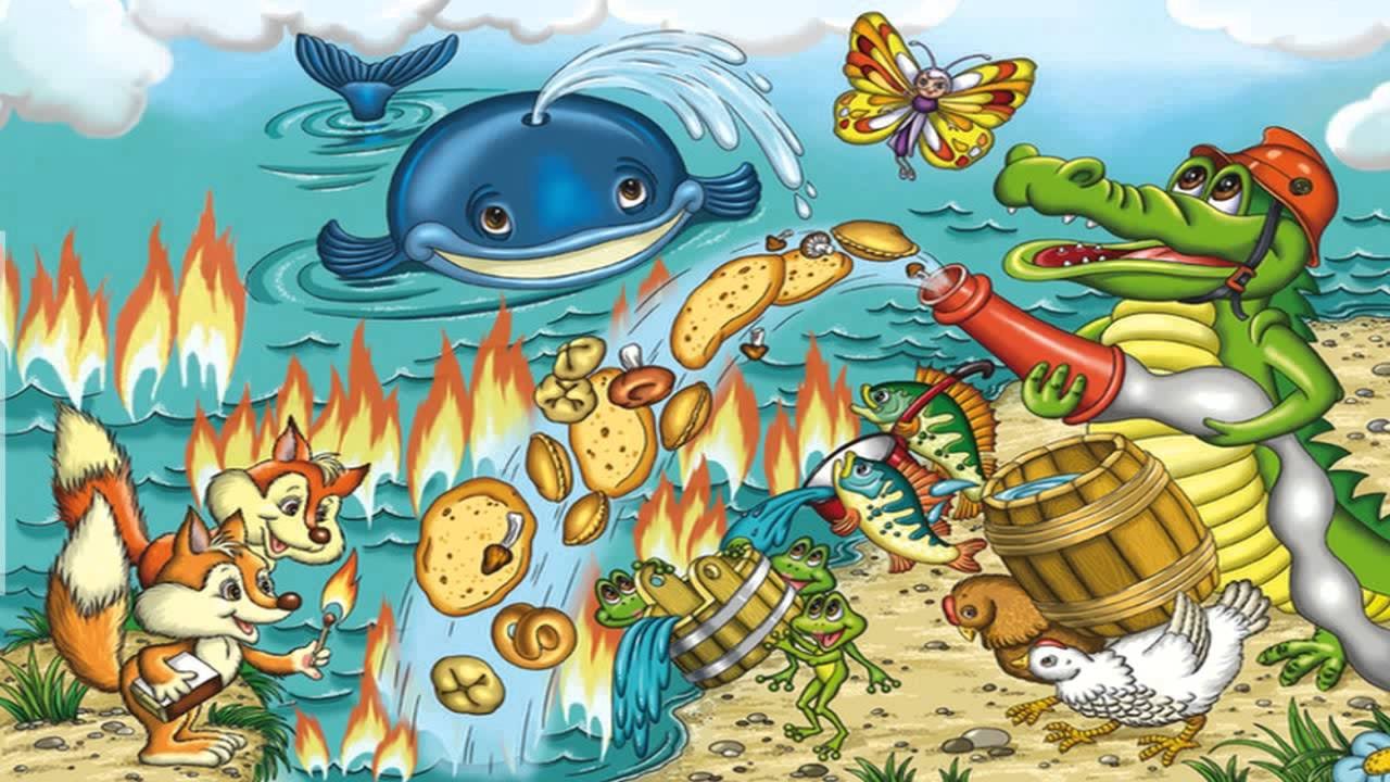 Слушать стихотворение Чуковского К.И. «Путаница»