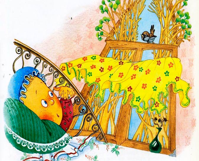 Слушать стихотворение Барто А. Л. «Страшная птица»