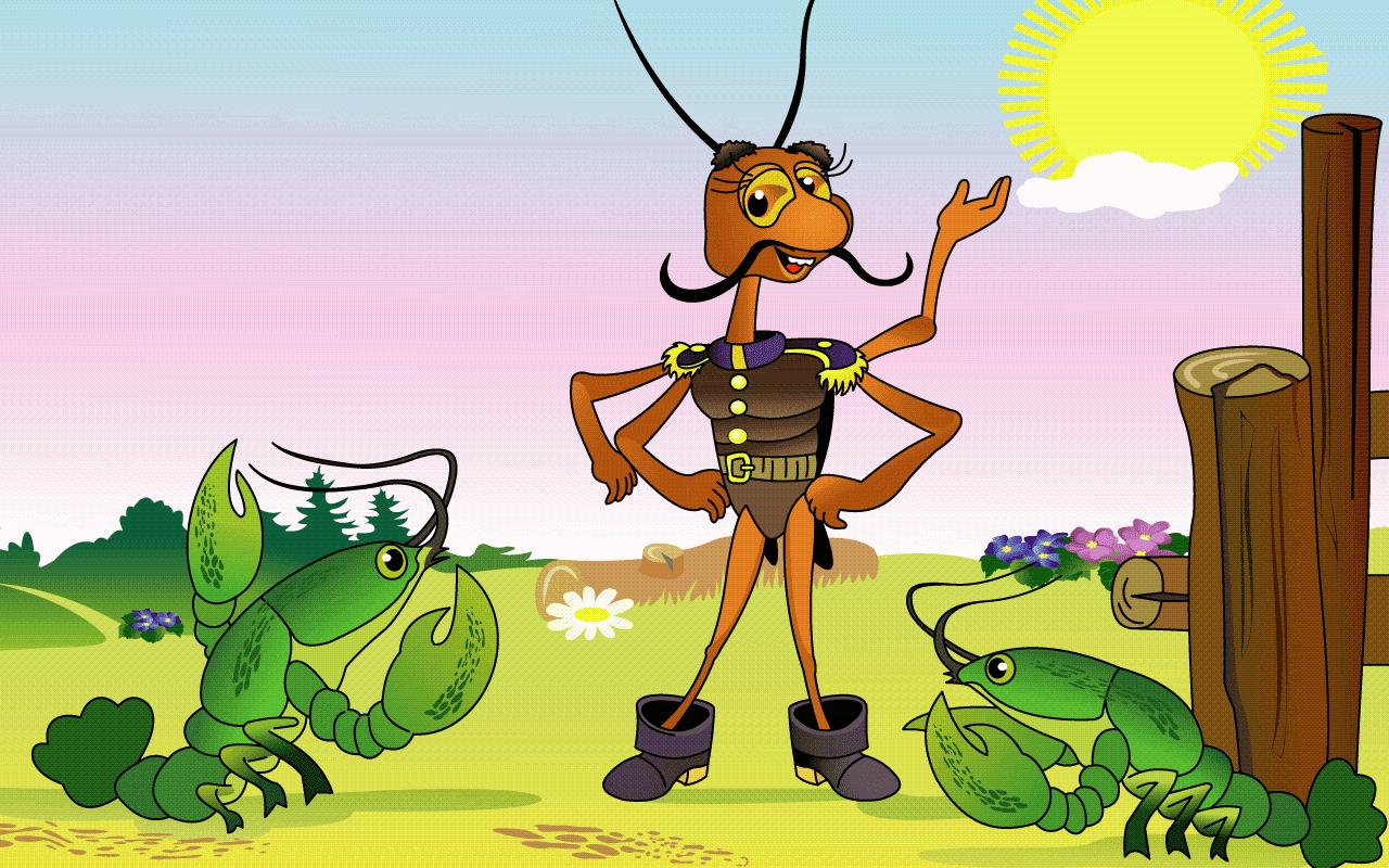 Слушать стихотворение Чуковского К.И. «Тараканище»