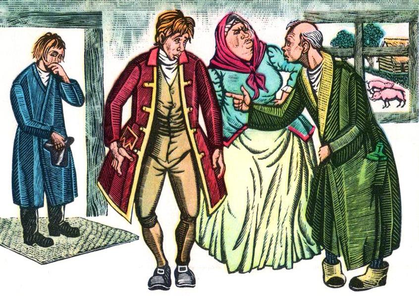 Слушать басню Крылова И. А. «Тришкин кафтан»