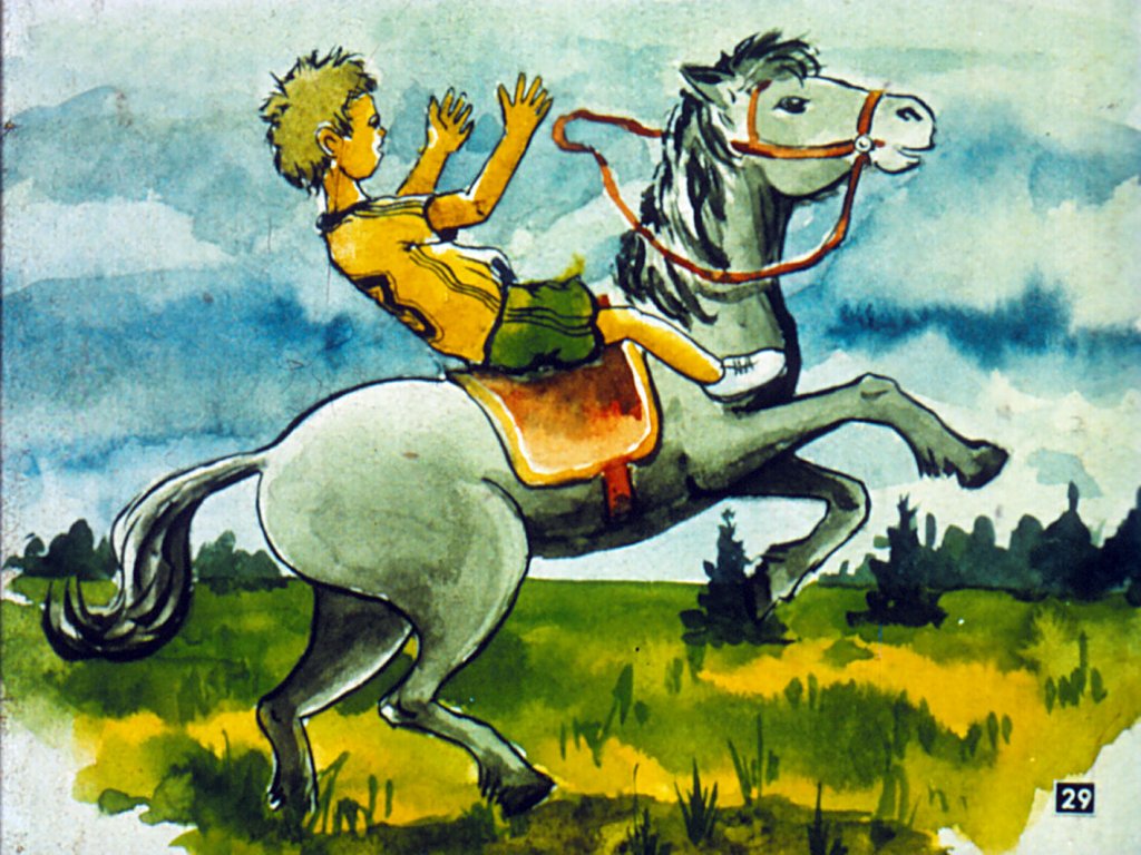 Слушать стихотворение Михалкова С.В. «Всадник»