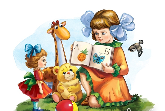 Слушать стихотворение Барто А. Л. «Я выросла»