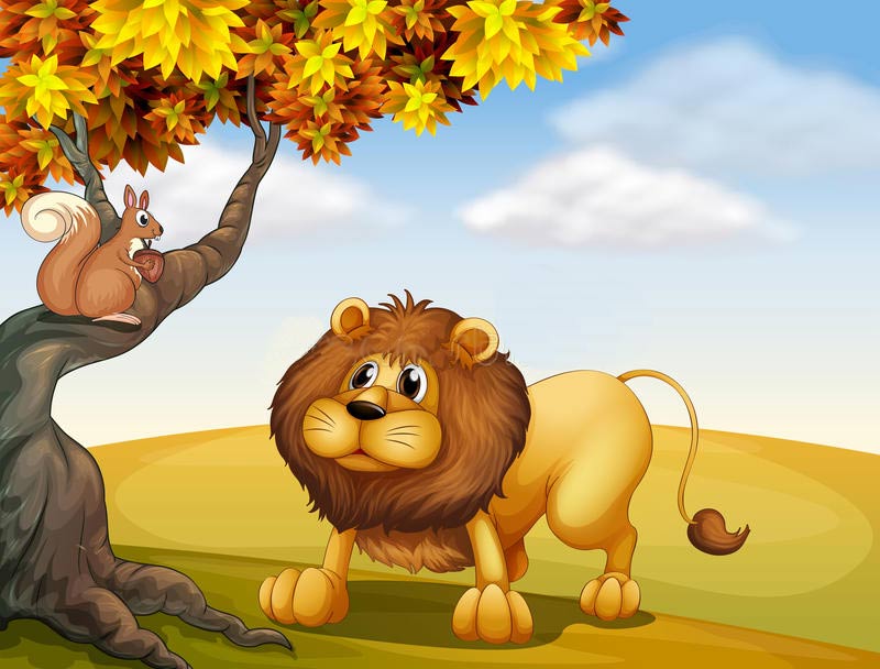 Слушать басню Крылова И. А. «Белка»