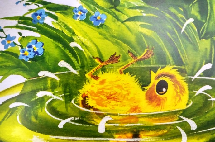 Слушать стихотворение Чуковского К.И. «Цыплёнок»