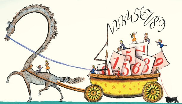 Слушать стихотворение Маршака С.Я. «Весёлый счёт»