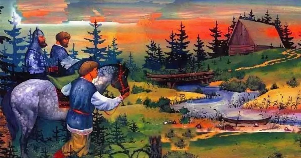 Слушать русскую народную сказку «Иван Быкович»