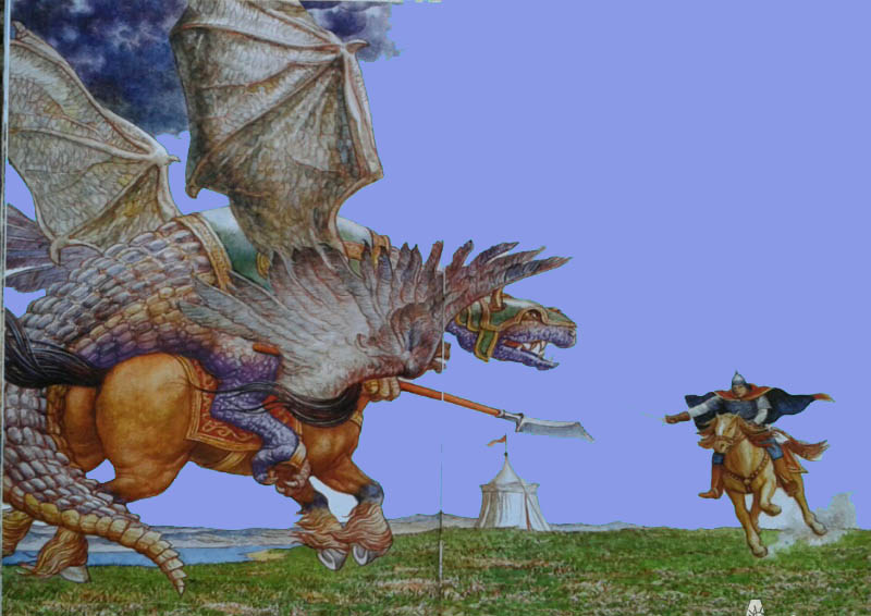 Слушать русскую народную сказку «Алеша Попович и Тугарин Змеевич»