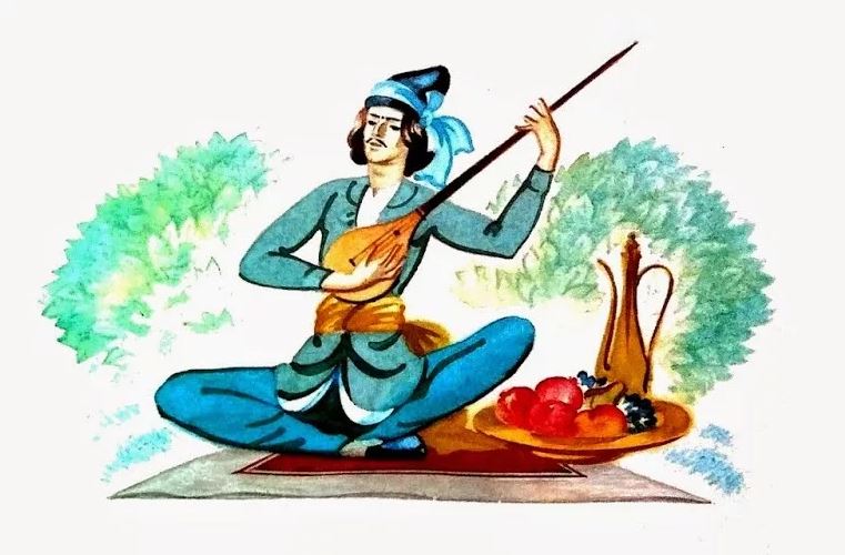 Слушать стихотворение Лермонтова М.Ю. «Ашик-Кериб»