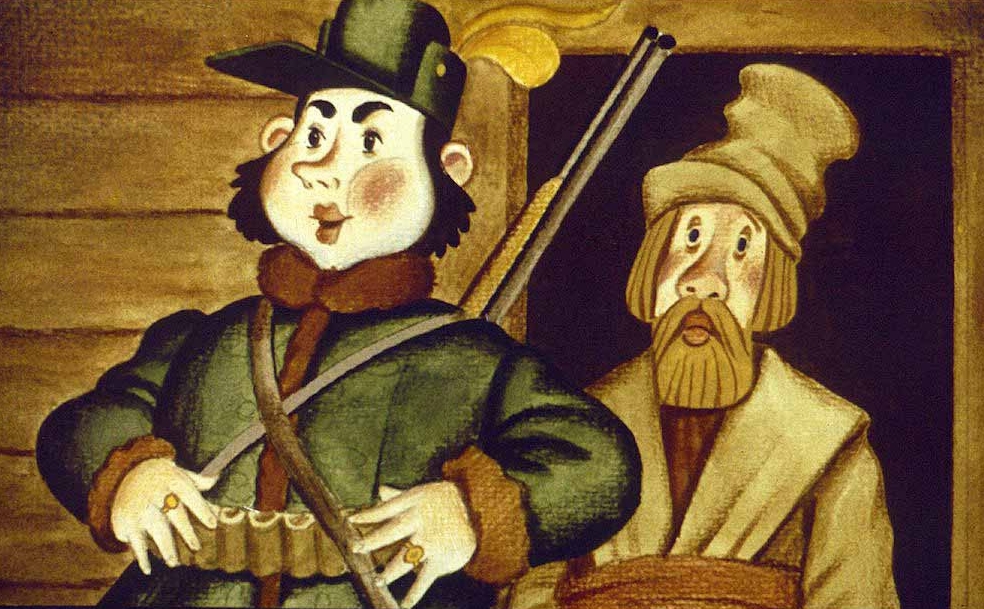 Слушать русскую народную сказку «Барин и мужик»