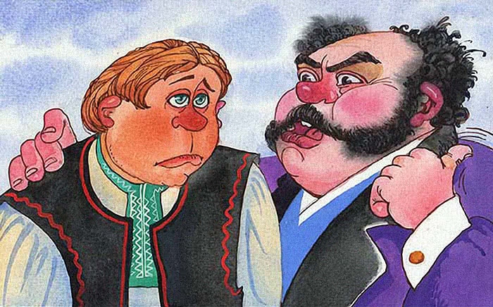 Слушать русскую народную сказку «Бедняк, кулак и барин»