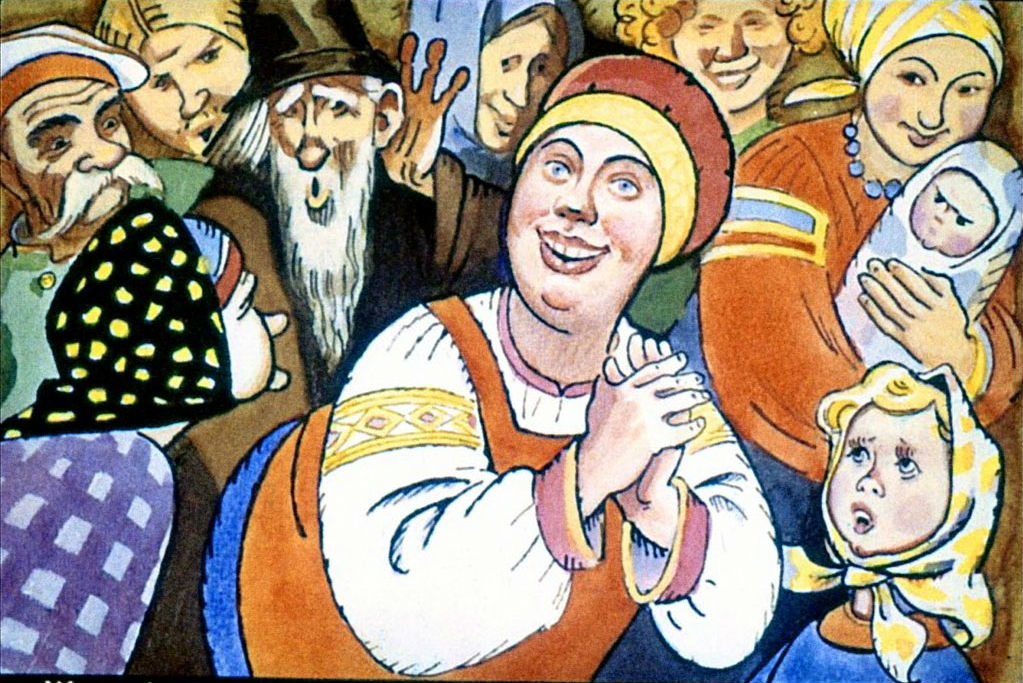 Слушать русскую народную сказку «Болтунья»