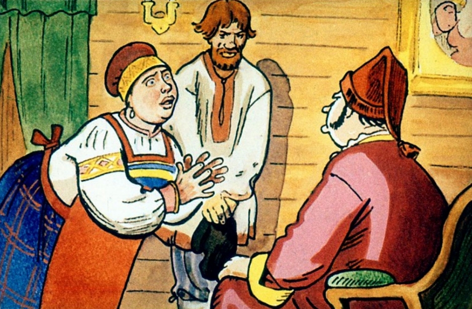 Слушать русскую народную сказку «Чего на свете не бывает»