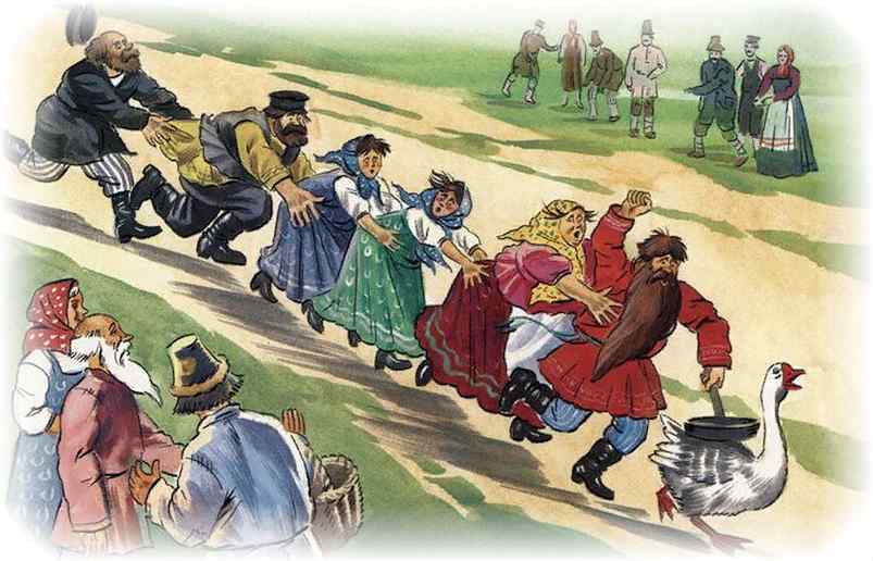 Слушать русскую народную сказку «Диво дивное, чудо чудное»