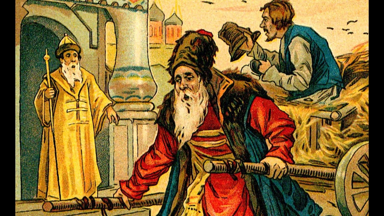 Слушать русскую народную сказку «Горшеня»