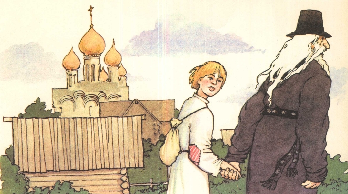 Слушать русскую народную сказку «Хитрая наука»