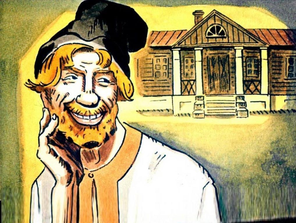 Слушать русскую народную сказку «Хитрый мужик»