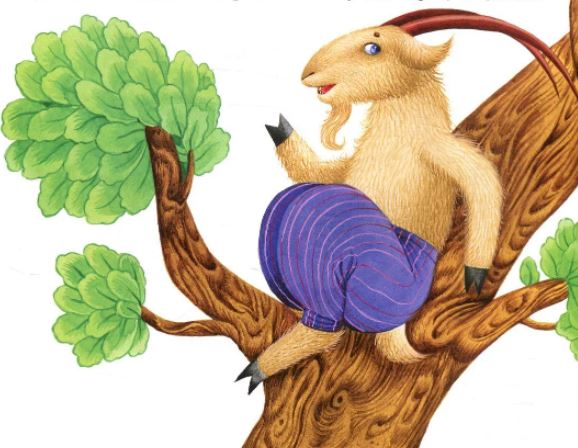 Слушать русскую народную сказку «Храбрый баран»