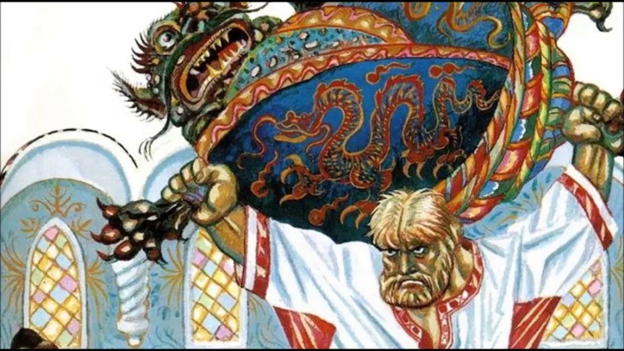 Слушать русскую народную сказку «Илья Муромец и Идолище»