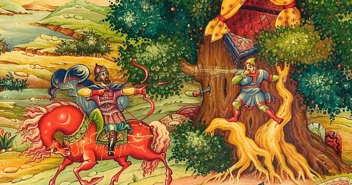 Слушать русскую народную сказку «Илья Муромец и Соловей Разбойник»