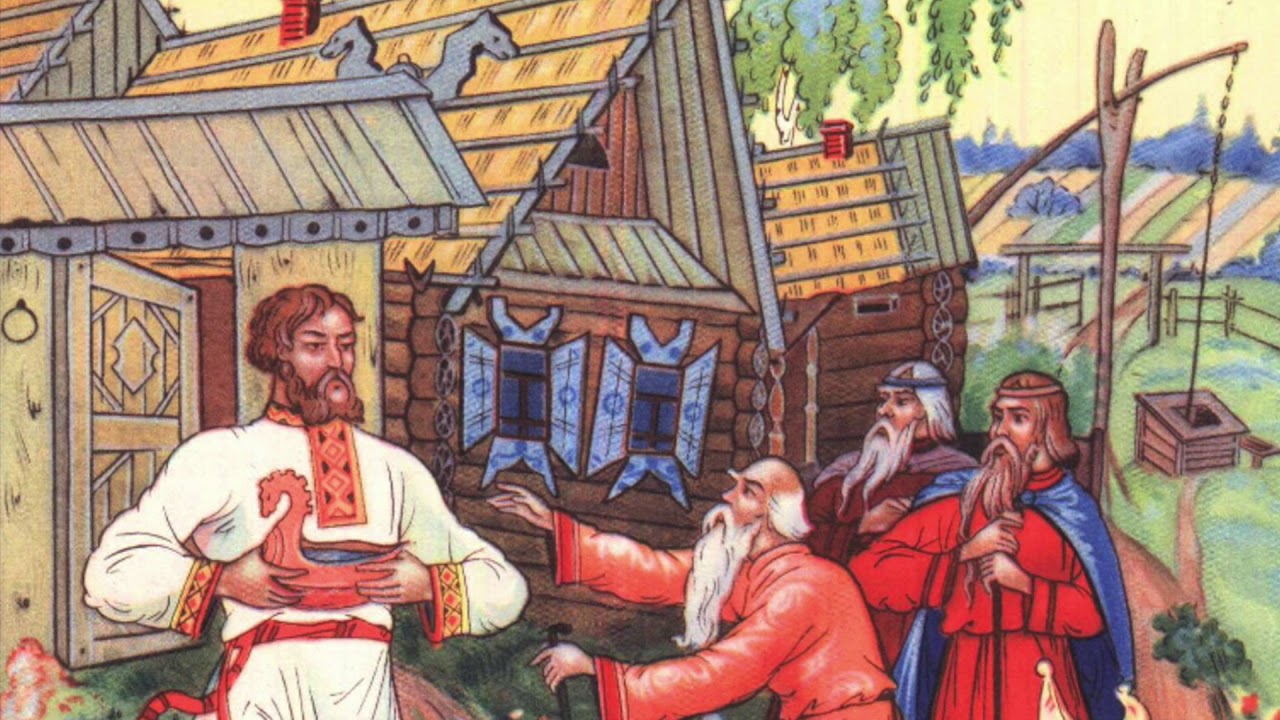 Слушать русскую народную сказку «Исцеление Ильи Муромца»