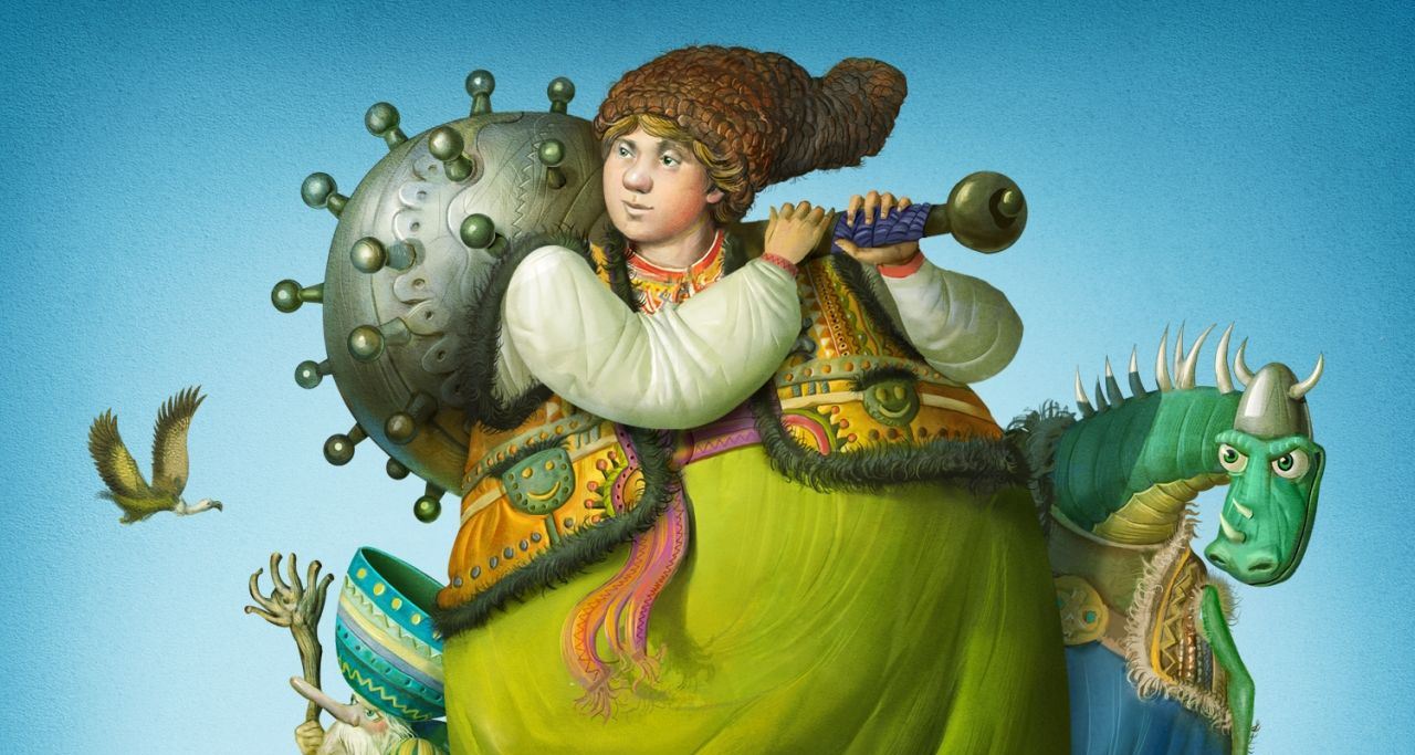 Слушать русскую народную сказку «Иван Горошко»