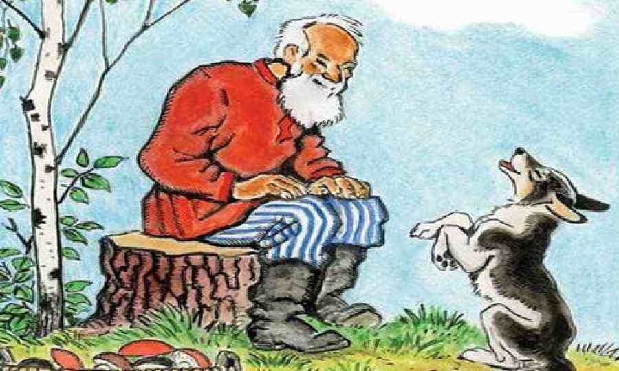 Слушать русскую народную сказку «Как собака друга искала»