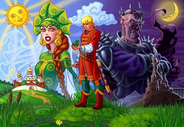 Слушать русскую народную сказку «Кащей Бессмертный»