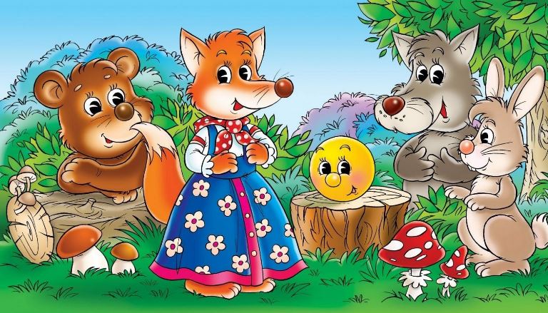 Слушать русскую народную сказку «Колобок»