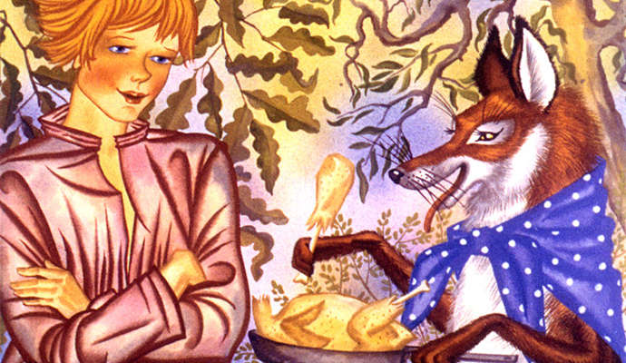 Слушать русскую народную сказку «Козьма Скоробогатый»