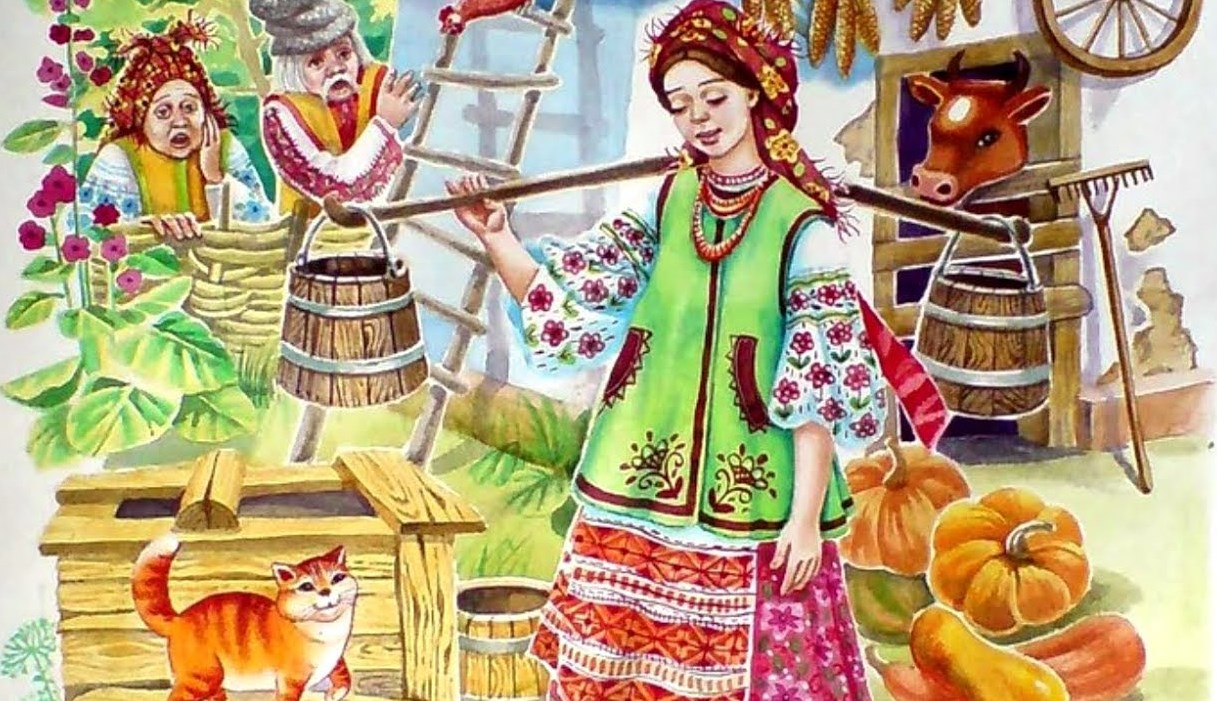 Слушать русскую народную сказку «Кривая уточка»