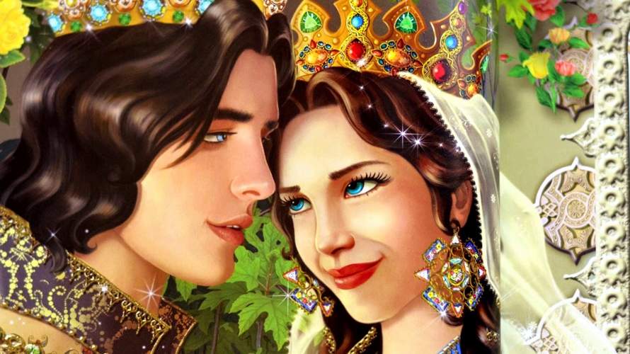 Слушать русскую народную сказку «Купленная жена»