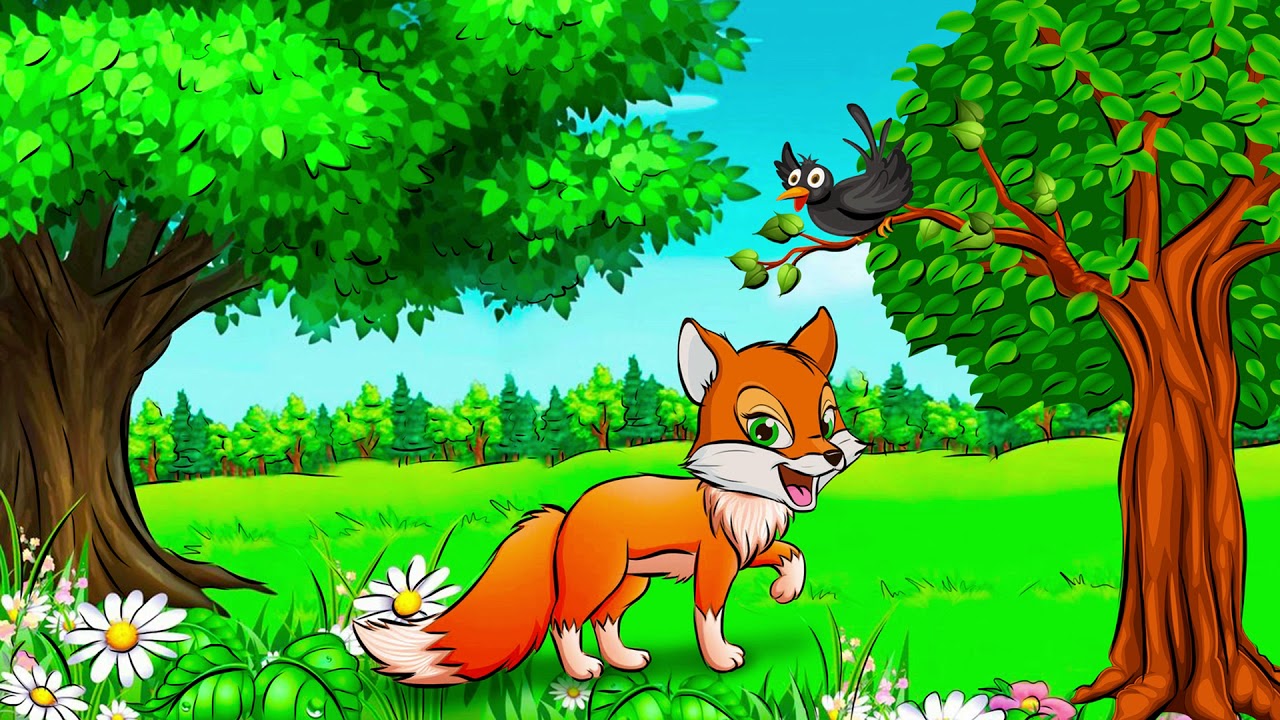 Слушать русскую народную сказку «Лиса и дрозд»