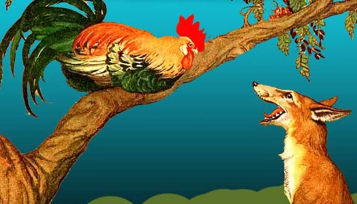 Слушать русскую народную сказку «Лиса исповедница»