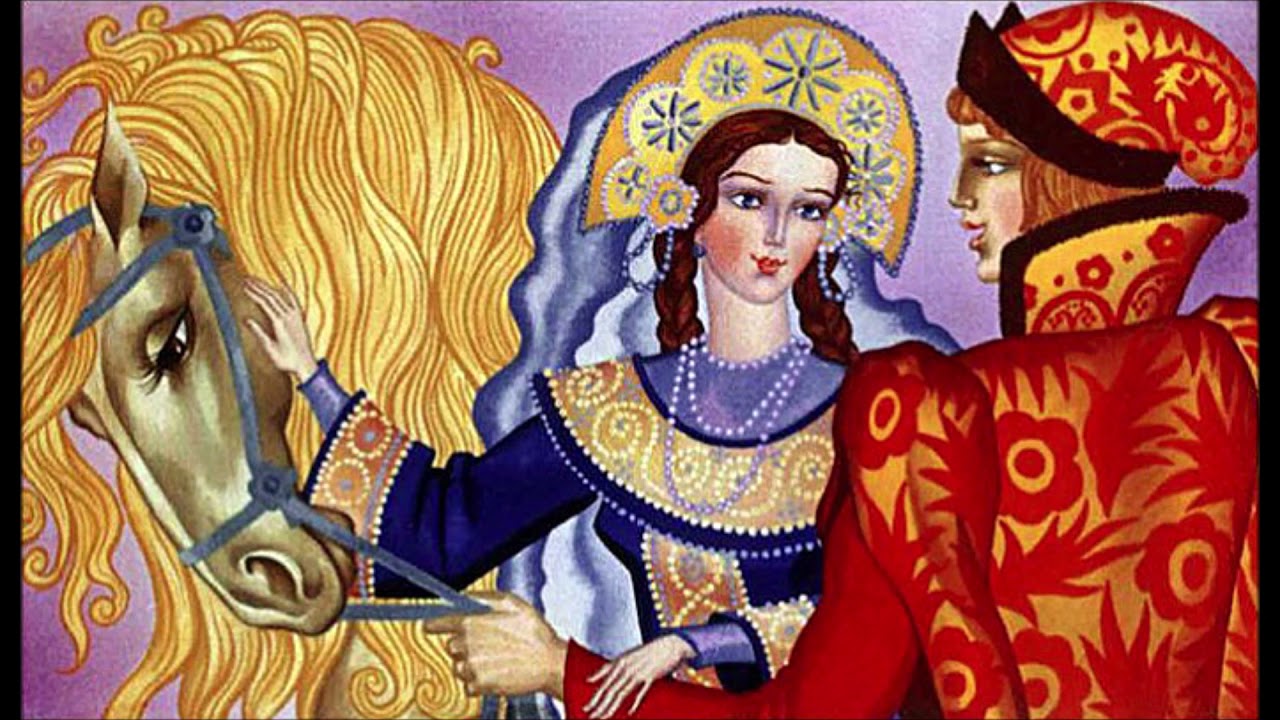 Слушать русскую народную сказку «Марья Моревна»