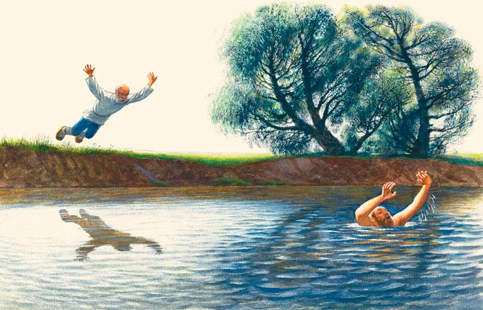 Слушать русскую народную сказку «Мена»