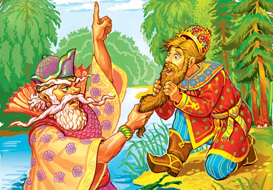 Слушать русскую народную сказку «Морской царь и Василиса Премудрая»