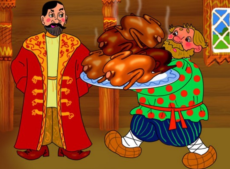 Слушать русскую народную сказку «Мужик и царь»