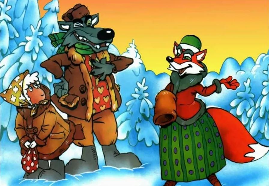 Слушать русскую народную сказку «Овца, лиса и волк»