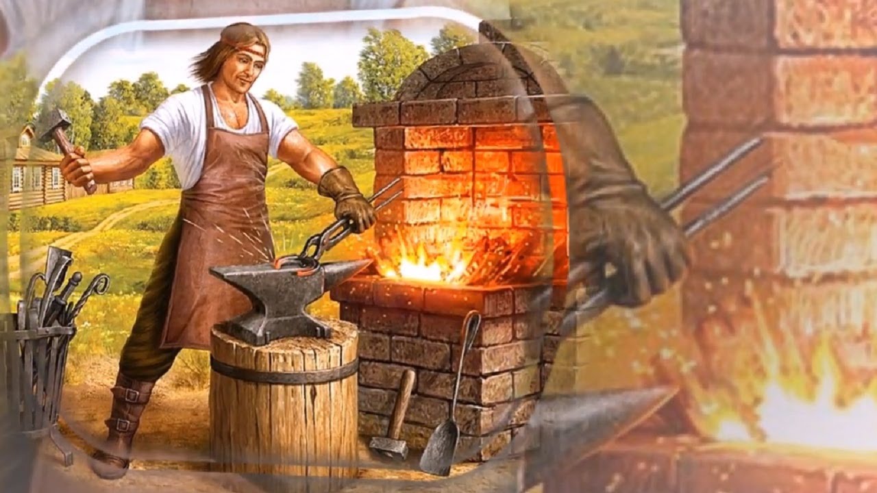 Слушать русскую народную сказку «Петр Великий и кузнец»