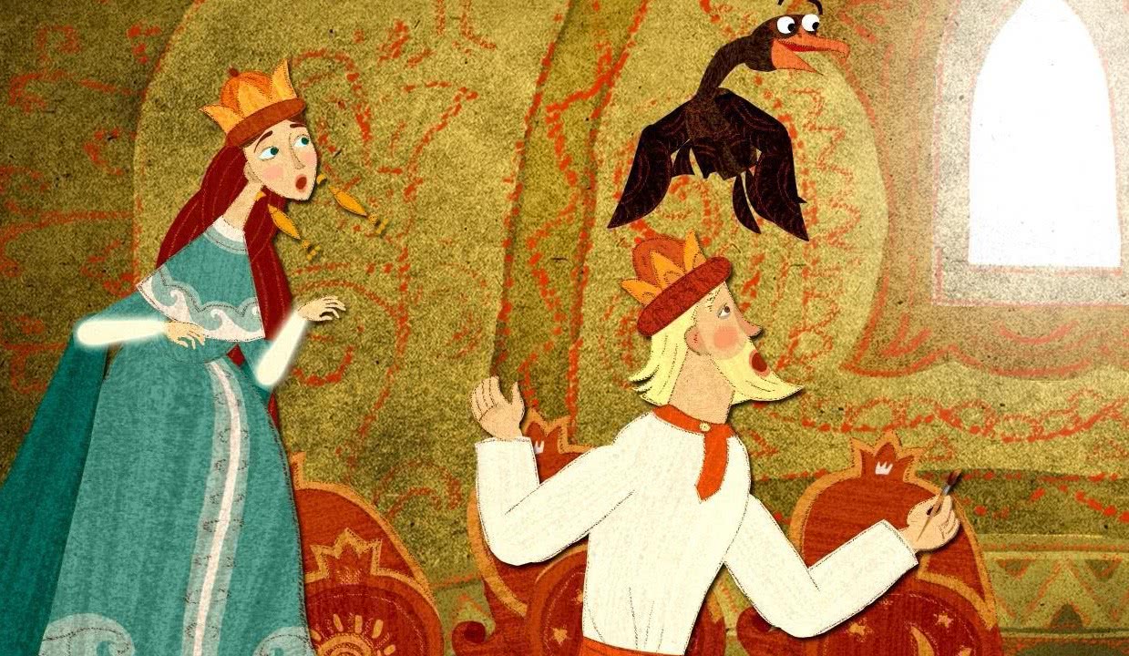 Слушать русскую народную сказку «По колена ноги в золоте, по локоть руки в серебре»