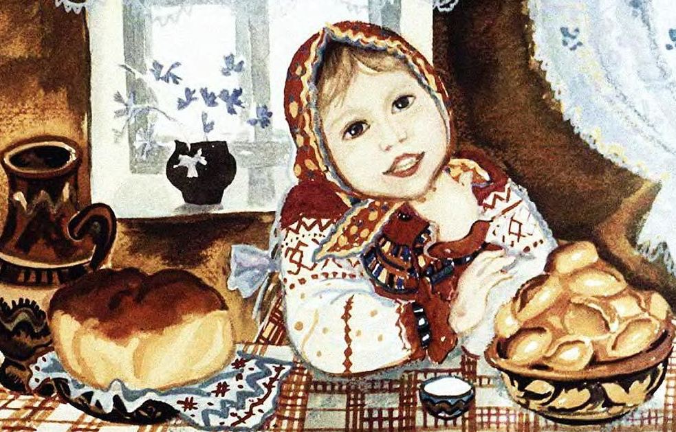 Слушать русскую народную сказку «Привередница»